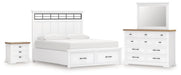 Ashbryn Bedroom Package - Dayton Discount Furniture