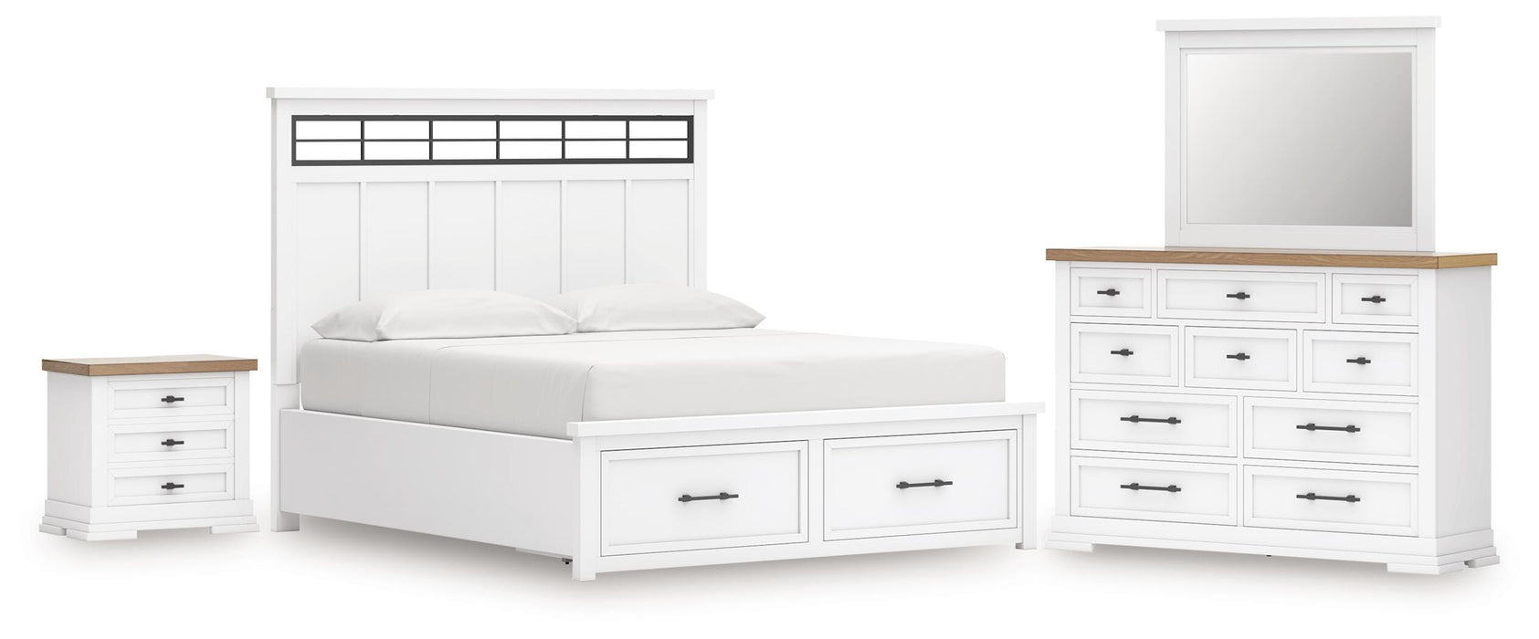 Ashbryn Bedroom Package - Dayton Discount Furniture