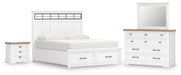Ashbryn Bedroom Package - Dayton Discount Furniture