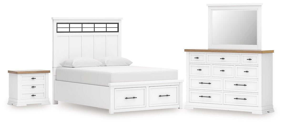 Ashbryn Bedroom Package - Dayton Discount Furniture