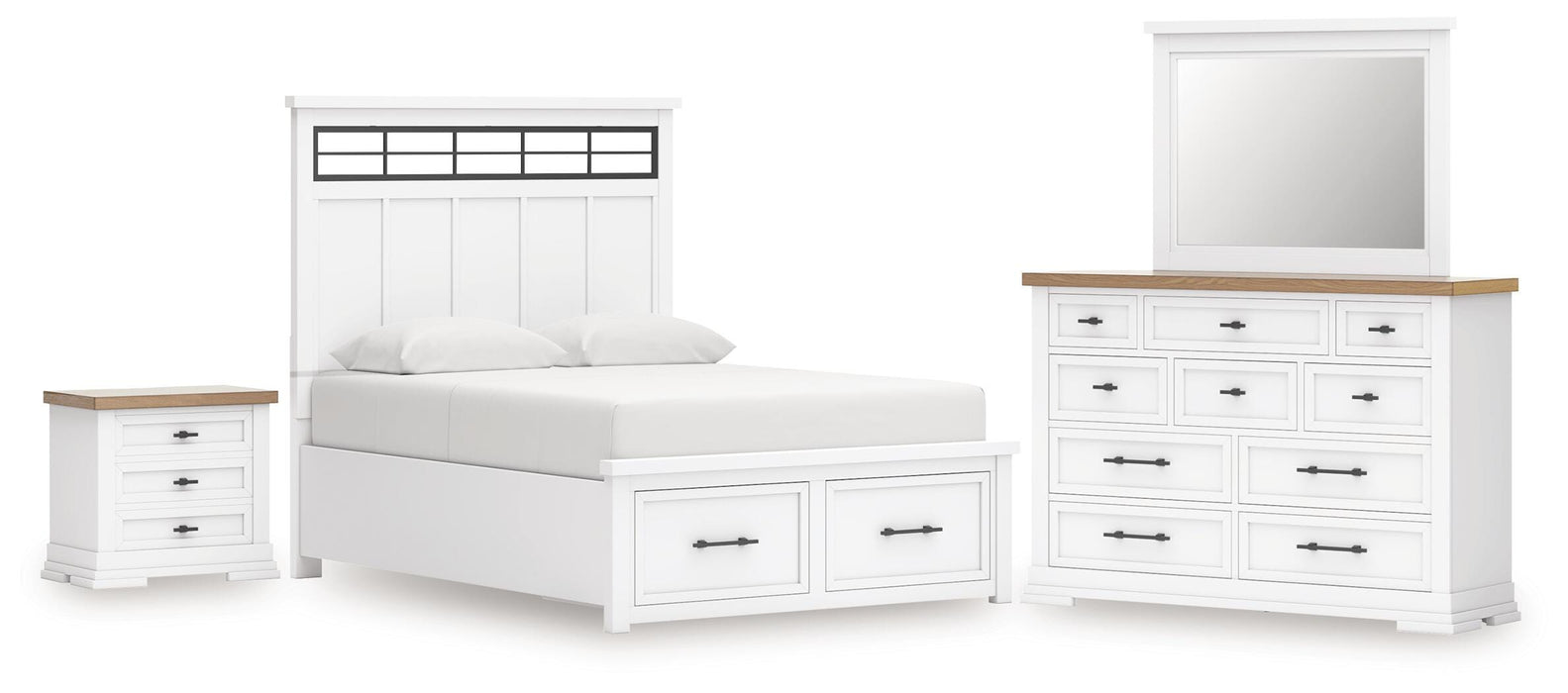 Ashbryn Bedroom Package - Dayton Discount Furniture