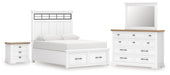 Ashbryn Bedroom Package - Dayton Discount Furniture