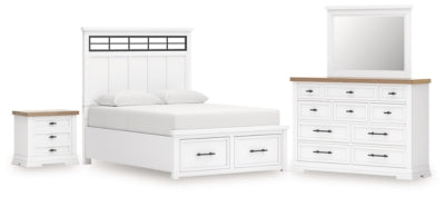 Ashbryn Bedroom Package - Dayton Discount Furniture