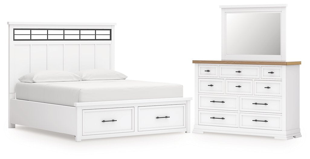 Ashbryn Bedroom Package - Dayton Discount Furniture