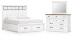 Ashbryn Bedroom Package - Dayton Discount Furniture
