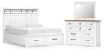 Ashbryn Bedroom Package - Dayton Discount Furniture