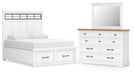 Ashbryn Bedroom Package - Dayton Discount Furniture