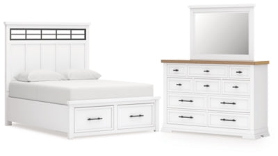 Ashbryn Bedroom Package - Dayton Discount Furniture