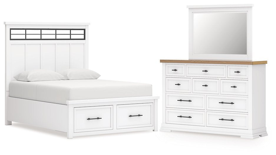 Ashbryn Bedroom Package - Dayton Discount Furniture