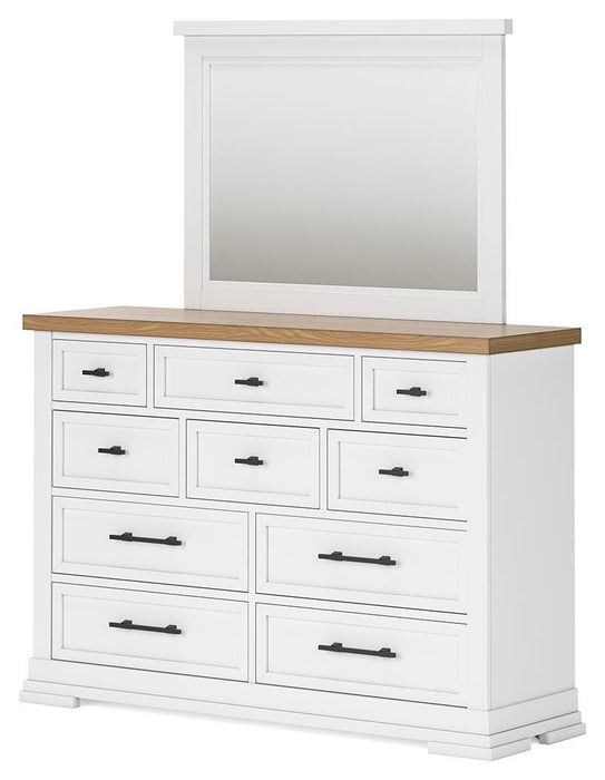 Ashbryn Bedroom Package - Dayton Discount Furniture
