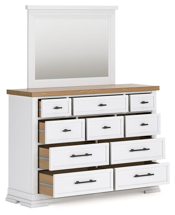 Ashbryn Bedroom Package - Dayton Discount Furniture