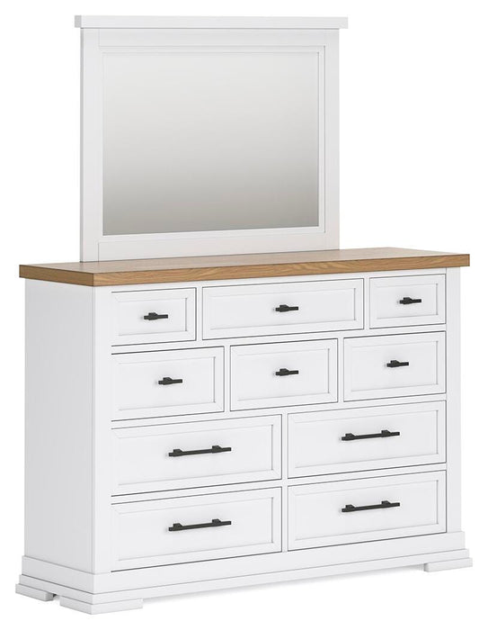 Ashbryn Bedroom Package - Dayton Discount Furniture