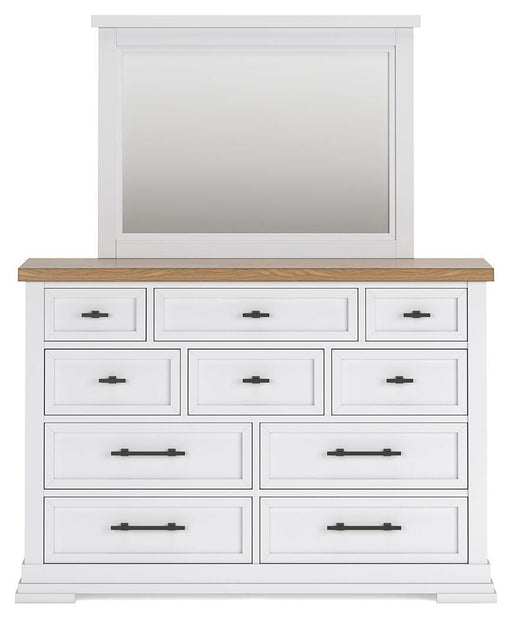 Ashbryn Bedroom Package - Dayton Discount Furniture