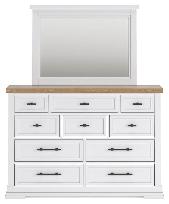 Ashbryn Bedroom Package - Dayton Discount Furniture