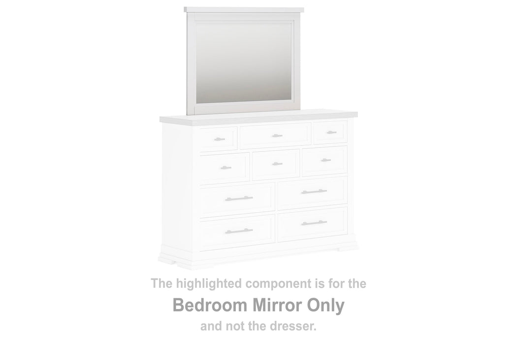 Ashbryn Bedroom Mirror - Dayton Discount Furniture