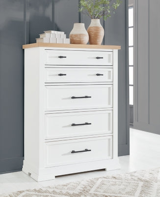 Ashbryn Chest of Drawers - Dayton Discount Furniture
