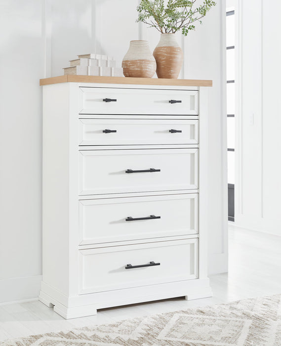 Ashbryn Chest of Drawers Chest Ashley Furniture