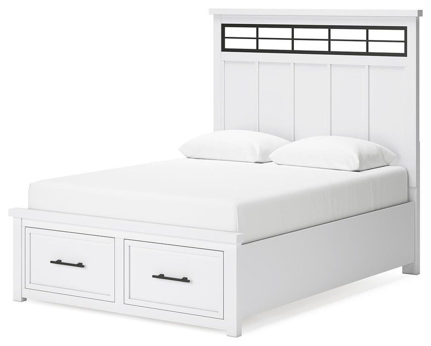 Ashbryn Bedroom Package - Dayton Discount Furniture