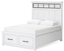 Ashbryn Bedroom Package - Dayton Discount Furniture