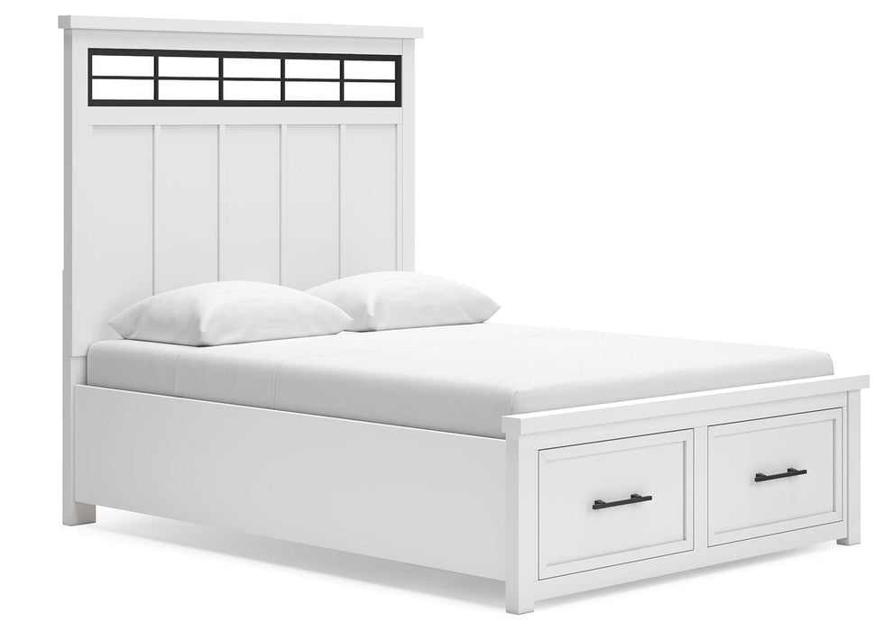 Ashbryn Bedroom Package - Dayton Discount Furniture