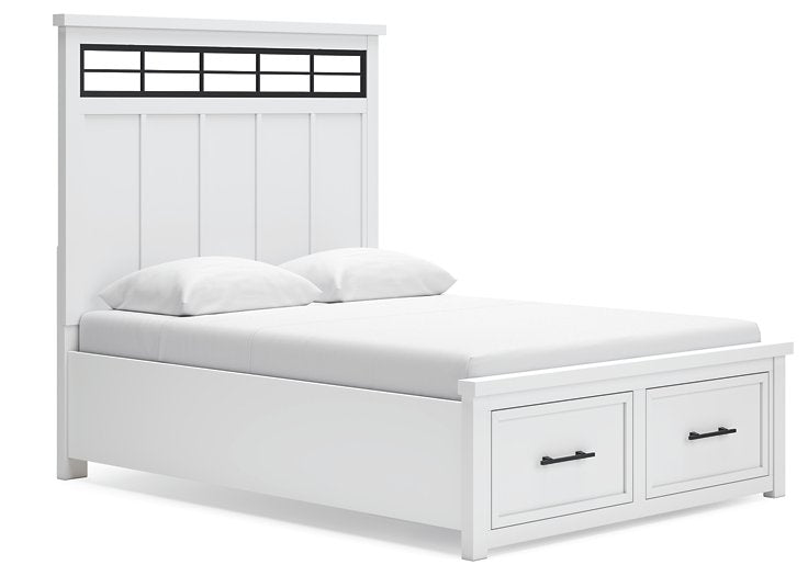 Ashbryn Bedroom Package - Dayton Discount Furniture
