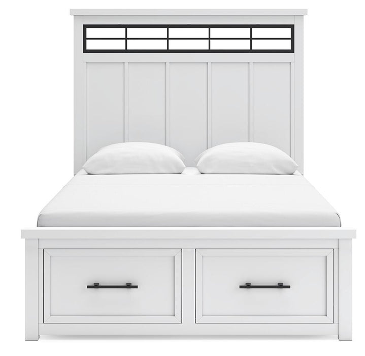 Ashbryn Bedroom Package - Dayton Discount Furniture