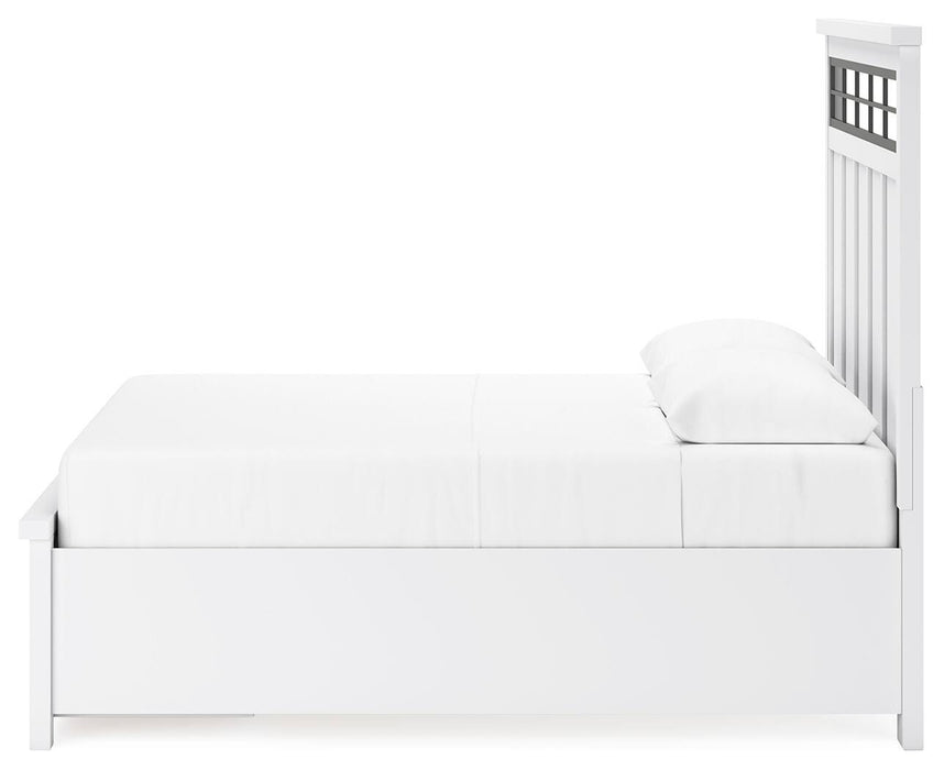 Ashbryn Bedroom Package - Dayton Discount Furniture