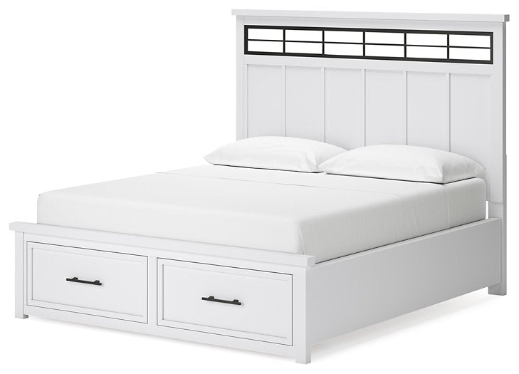 Ashbryn Bedroom Package - Dayton Discount Furniture
