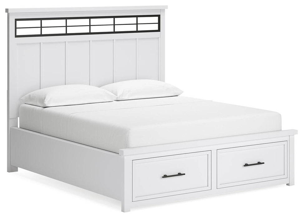 Ashbryn Bedroom Package - Dayton Discount Furniture