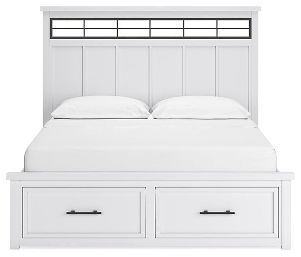Ashbryn Bedroom Package - Dayton Discount Furniture