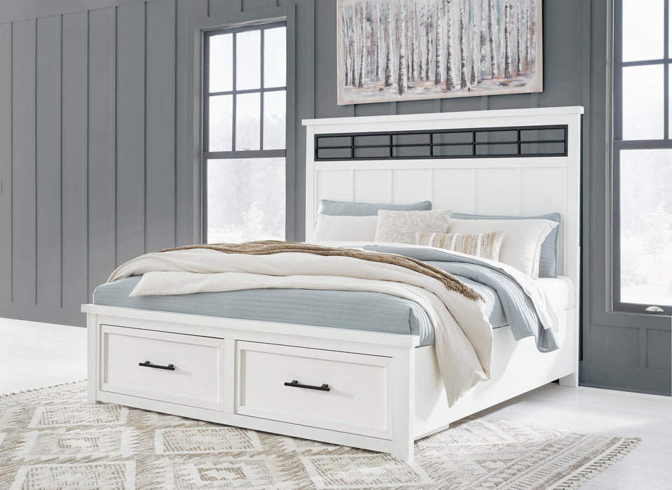 Ashbryn Bedroom Package - Dayton Discount Furniture