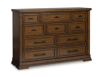 Taffenbrook Dresser Dresser Ashley Furniture