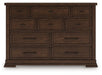 Taffenbrook Dresser Dresser Ashley Furniture