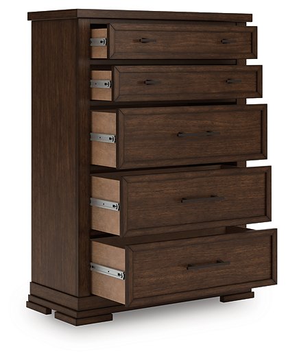 Taffenbrook Chest of Drawers Chest Ashley Furniture