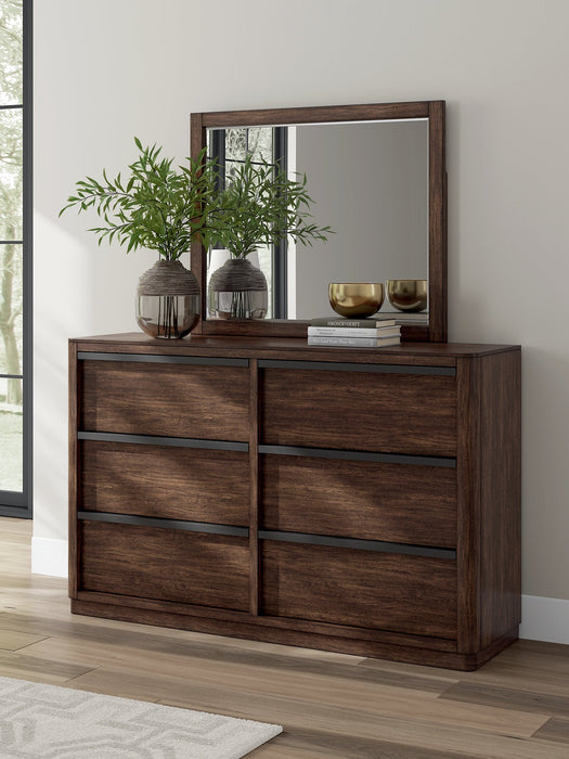 Dilenno Dresser and Mirror