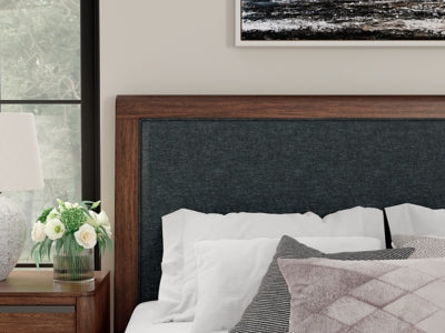 Dilenno Upholstered Bed - Dayton Discount Furniture