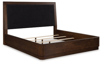 Dilenno Upholstered Bed - Dayton Discount Furniture