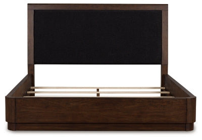 Dilenno Upholstered Bed - Dayton Discount Furniture
