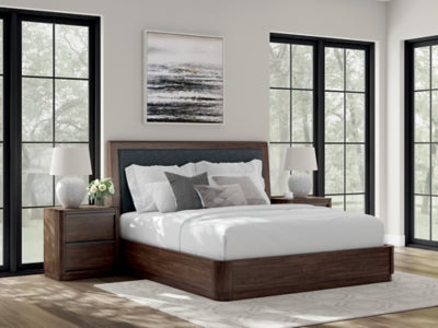 Dilenno Upholstered Bed - Dayton Discount Furniture