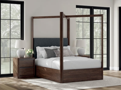 Dilenno Bed - Dayton Discount Furniture