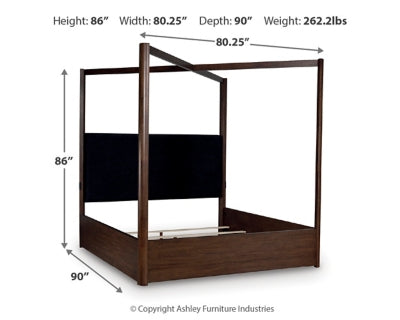 Dilenno Bed - Dayton Discount Furniture