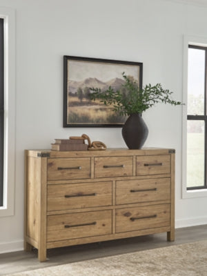 Ridgester Dresser - Dayton Discount Furniture
