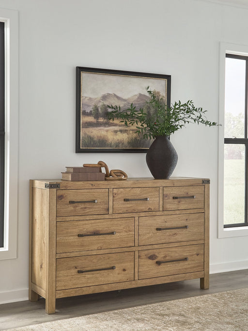 Ridgester Dresser - Dayton Discount Furniture