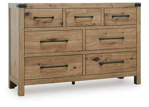 Ridgester Dresser - Dayton Discount Furniture