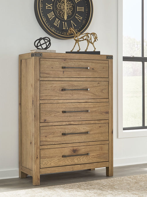 Ridgester Chest of Drawers - Dayton Discount Furniture