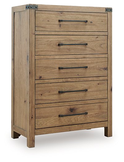 Ridgester Chest of Drawers - Dayton Discount Furniture