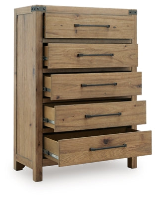 Ridgester Chest of Drawers - Dayton Discount Furniture