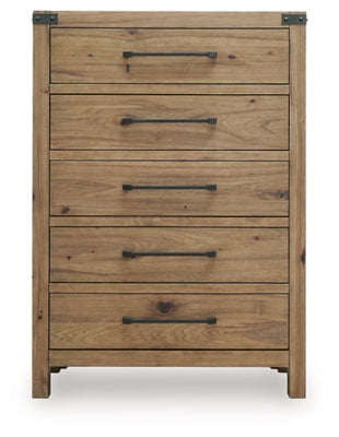 Ridgester Chest of Drawers - Dayton Discount Furniture