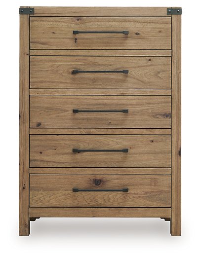 Ridgester Chest of Drawers - Dayton Discount Furniture