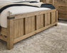 Ridgester Bed - Dayton Discount Furniture
